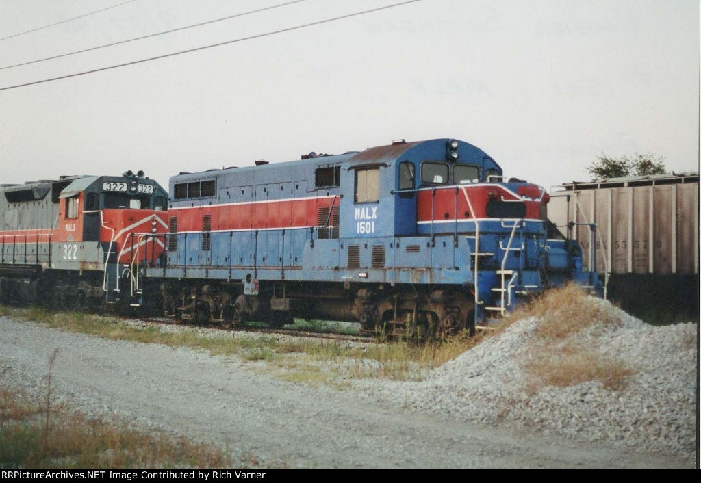 Mid-America Locomotive and Car Repair Incorporated (MALX) #1501